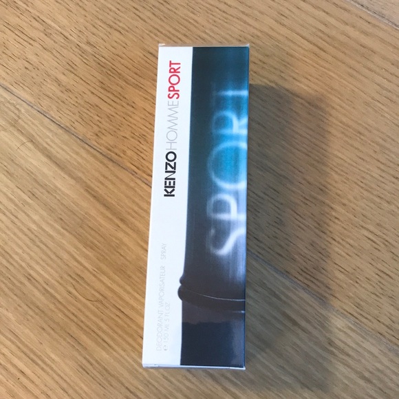 Kenzo Other - Kenzie Homme Sport deodorant spray 5oz.